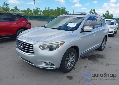 2014 Infiniti Qx60 from USA, damaged, VIN 5N1AL0MM5EC530765